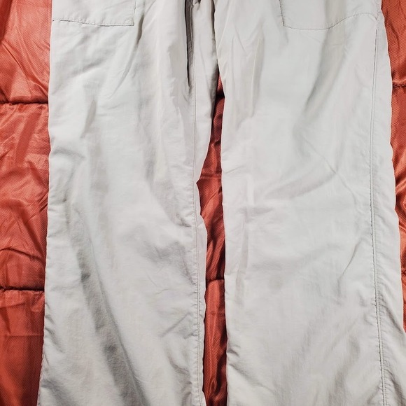 Mountain Hardware Women's Khaki Belted Outdoor Hiking Pants Size 12/34 x 31‎ - Picture 3 of 13